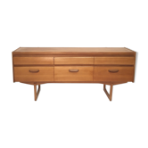 Enfilade scandinave traineau