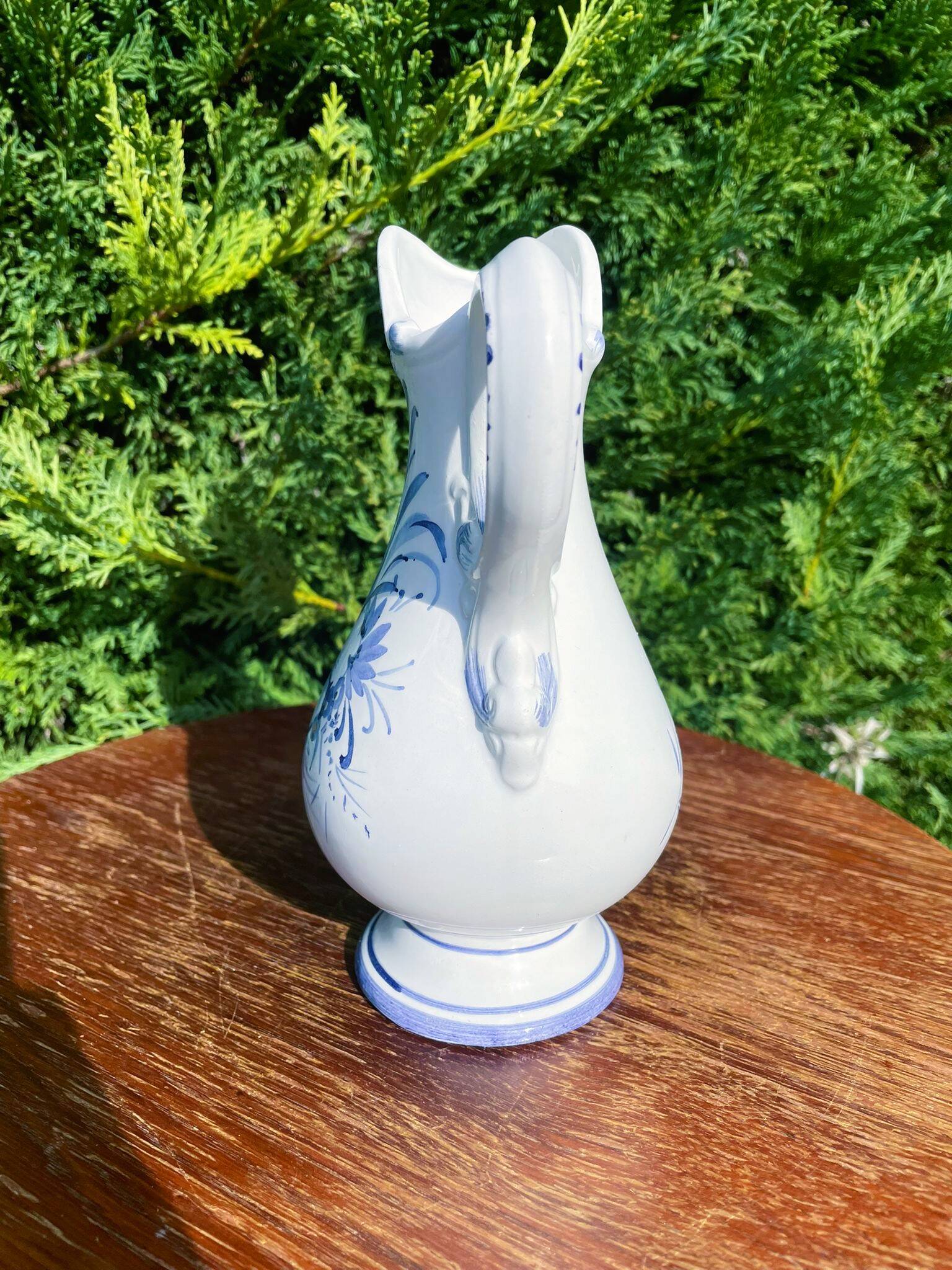 Capodimonte porcelain carafe