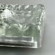 60s 70s lamp light wall lamp Hustadt Leuchten ice glass space age design 60s