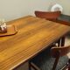 Set of four teak chairs, Danish design, 1970s, production: Denmark