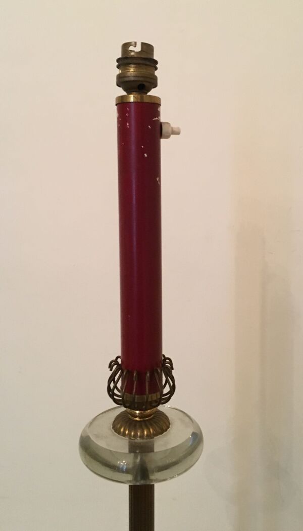 Lampadaire Maison Lunel  fin années 1940'