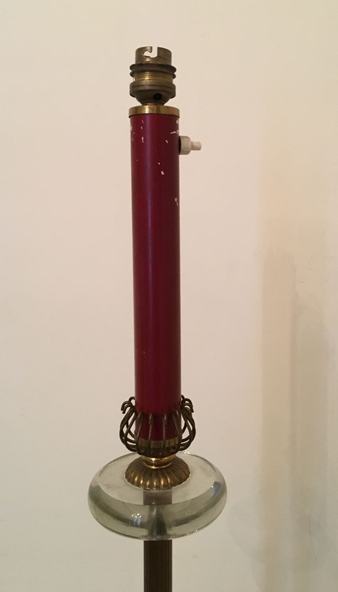 Lampadaire Maison Lunel  fin années 1940'