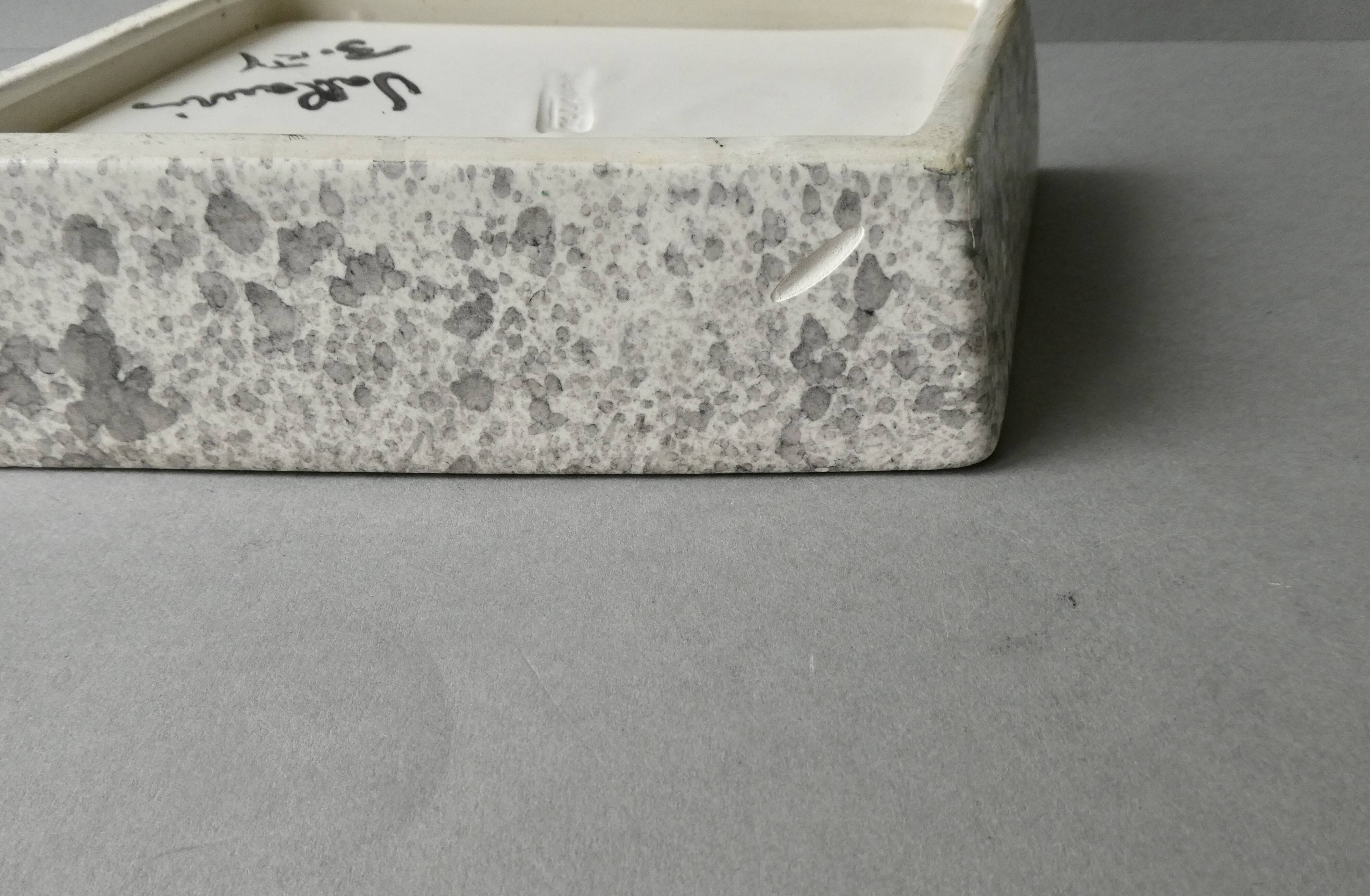 Borty Vallauris ceramic 3-bowl set, 1950s