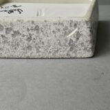 Borty Vallauris ceramic 3-bowl set, 1950s