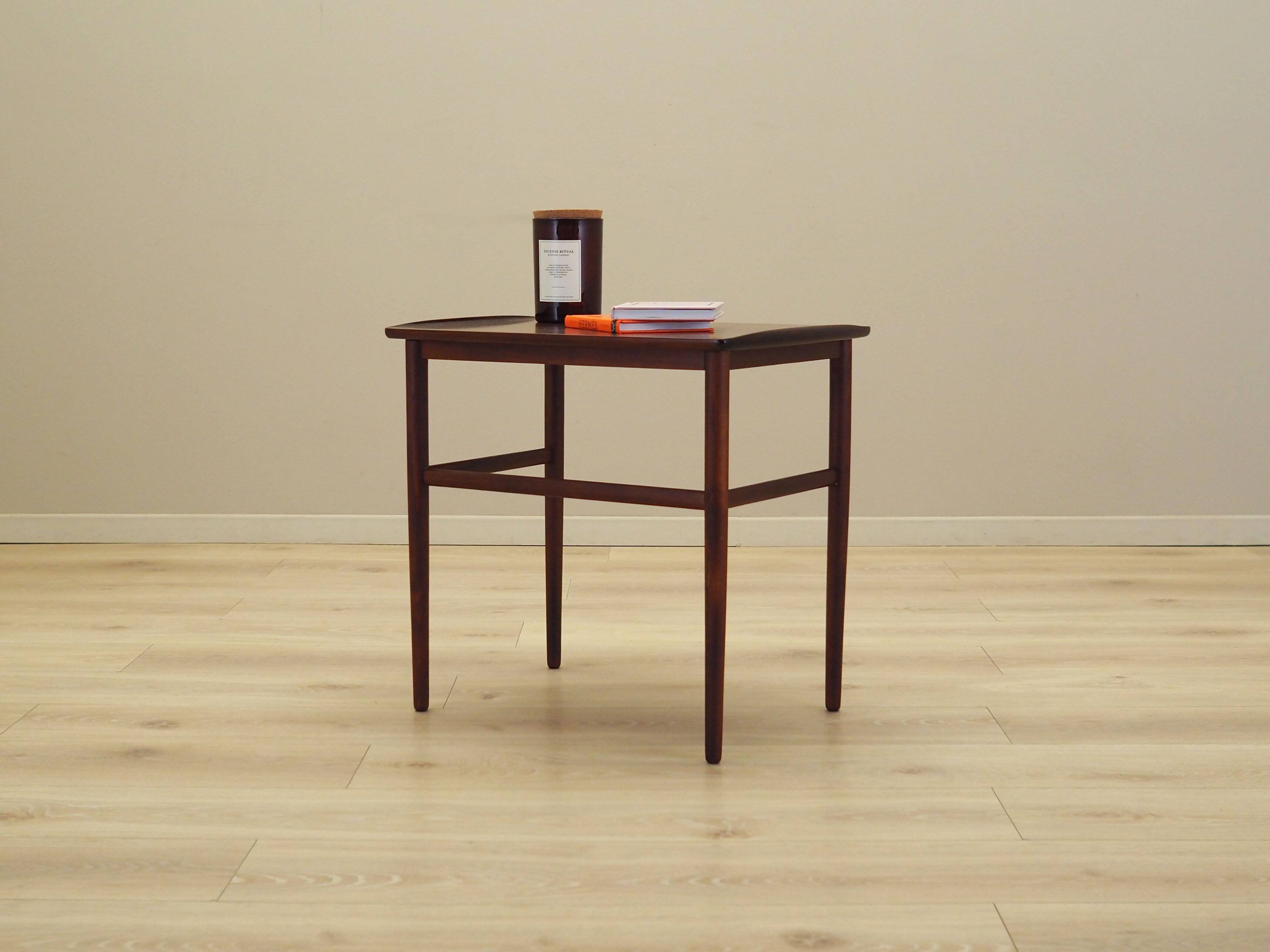 Rosewood coffee table, Danish design, 1970s, production: Denmark