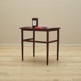 Table basse en palissandre, design danois, années 1970, production : Danemark