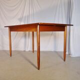 Scandinavian vintage extendable rectangular table