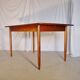 Scandinavian vintage extendable rectangular table