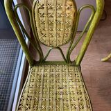 Rattan table and chairs