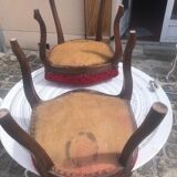 Paire de chaises Louis Philippe