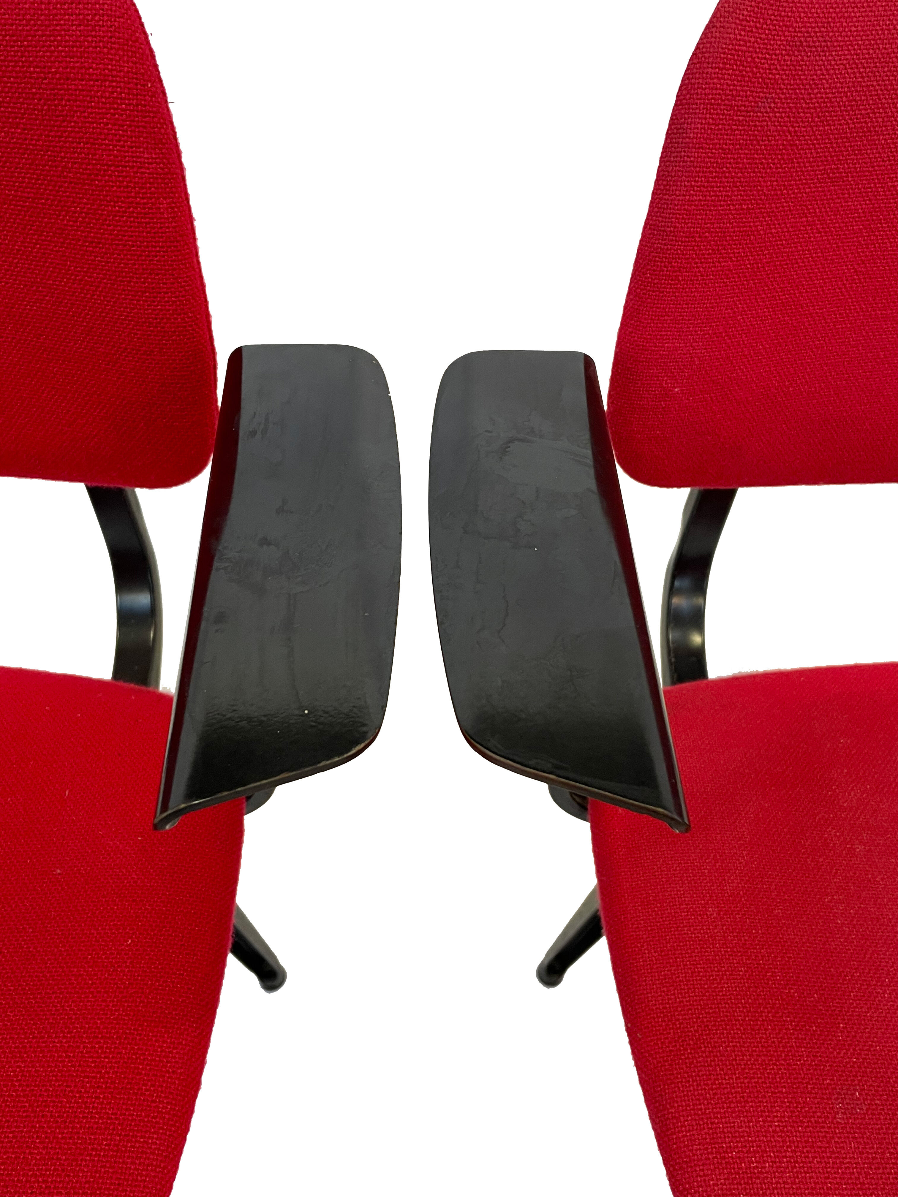 Lot de 4 chaises Revolt par Friso Kramer pour Ahrend de Cirkel