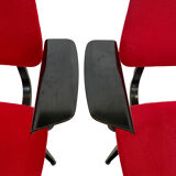 Set of four vintage Revolt chairs by Friso Kramer for Ahrend de Cirkel