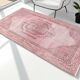 Turkish Pink Floor Vintage Rug sku2528