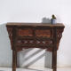 Antique pine console with multi-layer patina – China, circa 1930