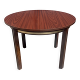 Round table with extensions, Scandinavian design.