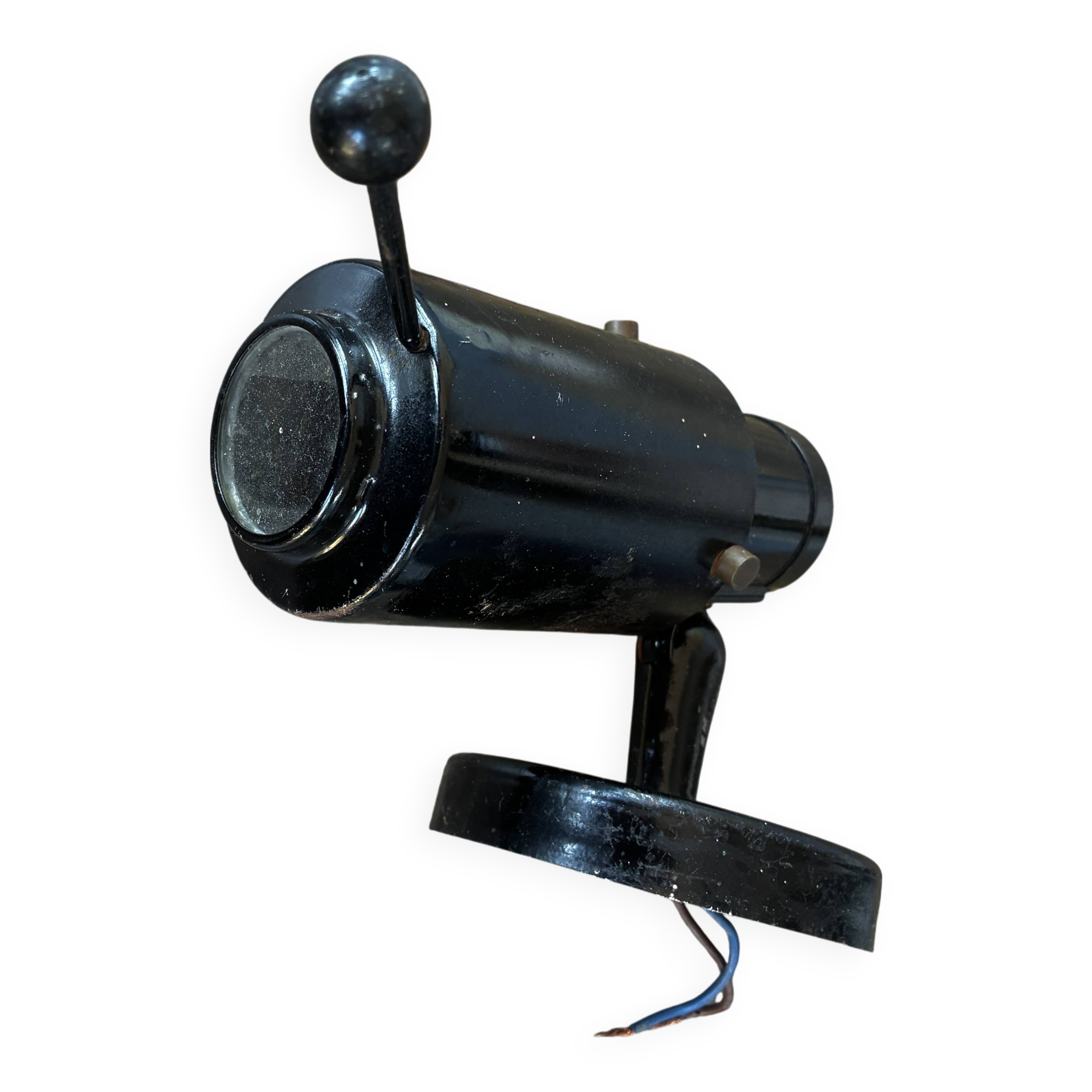 Vintage Zodiac wall light by Lita attributed to Jacques Biny