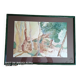 Pascale Rigat-Esselin (born in 1952) - watercolor - 32 x 48 cm - signed, dated 89