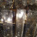 Chandelier with tassels