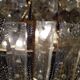 Chandelier with tassels