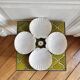 4 scallop bowls