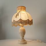 Vintage marble lamp from the 50s/60s