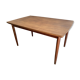 Vintage Danish dining table from the 60s extendable teak