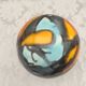 Vase atypical ball original Harro Berger Vienne