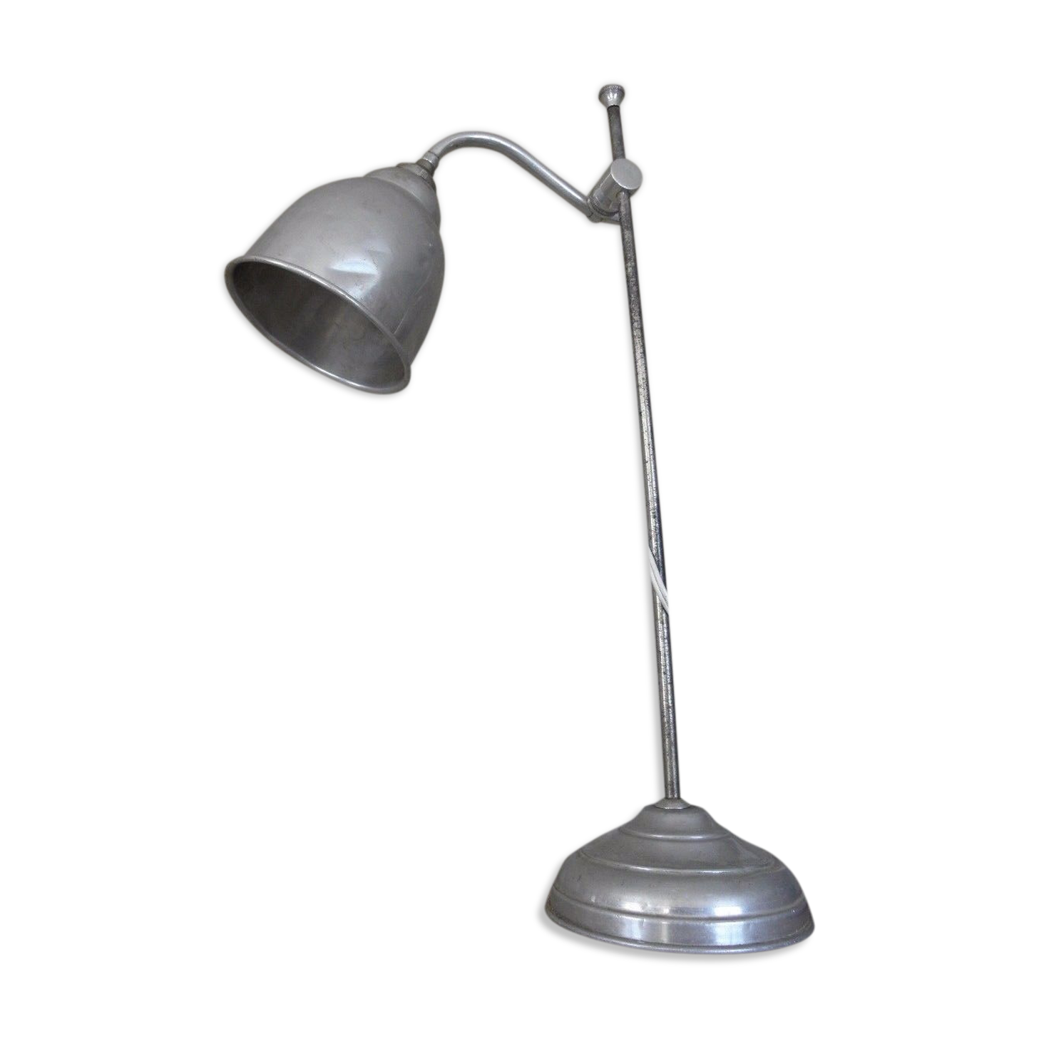 Industrial period office lamp