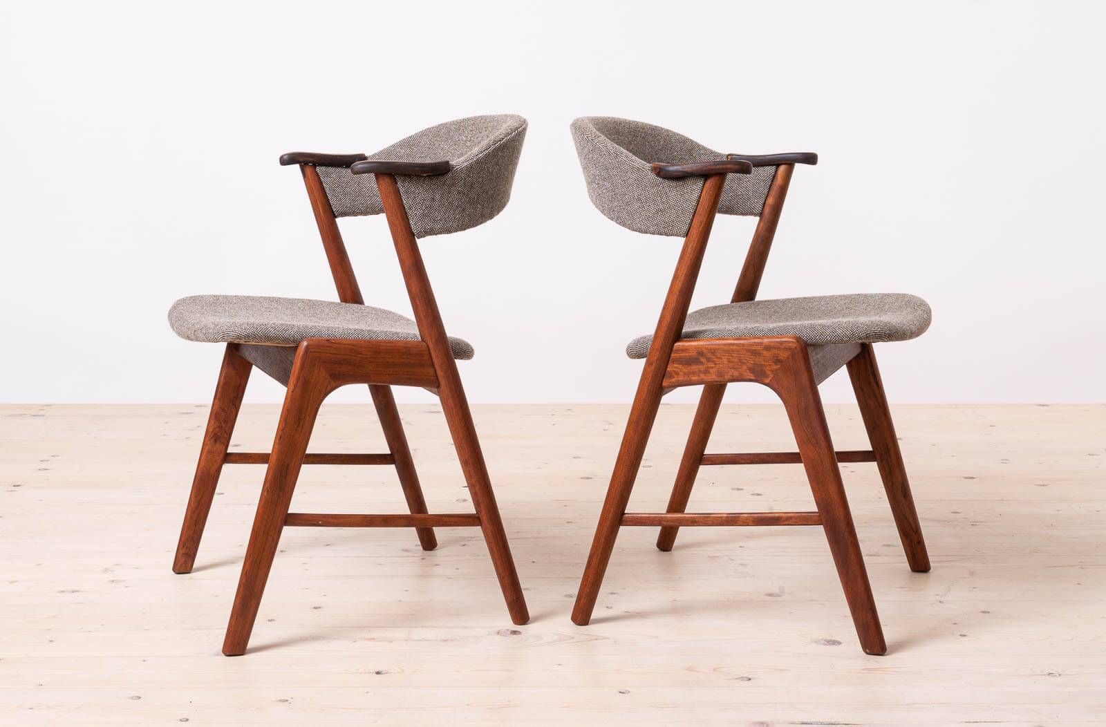Set of 8 Dining Chairs, 1960s, Korup Stolefabrik