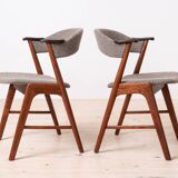 Set of 8 Dining Chairs, 1960s, Korup Stolefabrik