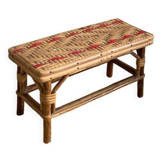 Petit banc vintage