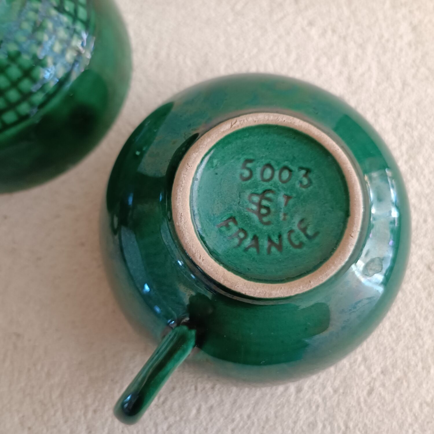 2 tea cups Saint Clement