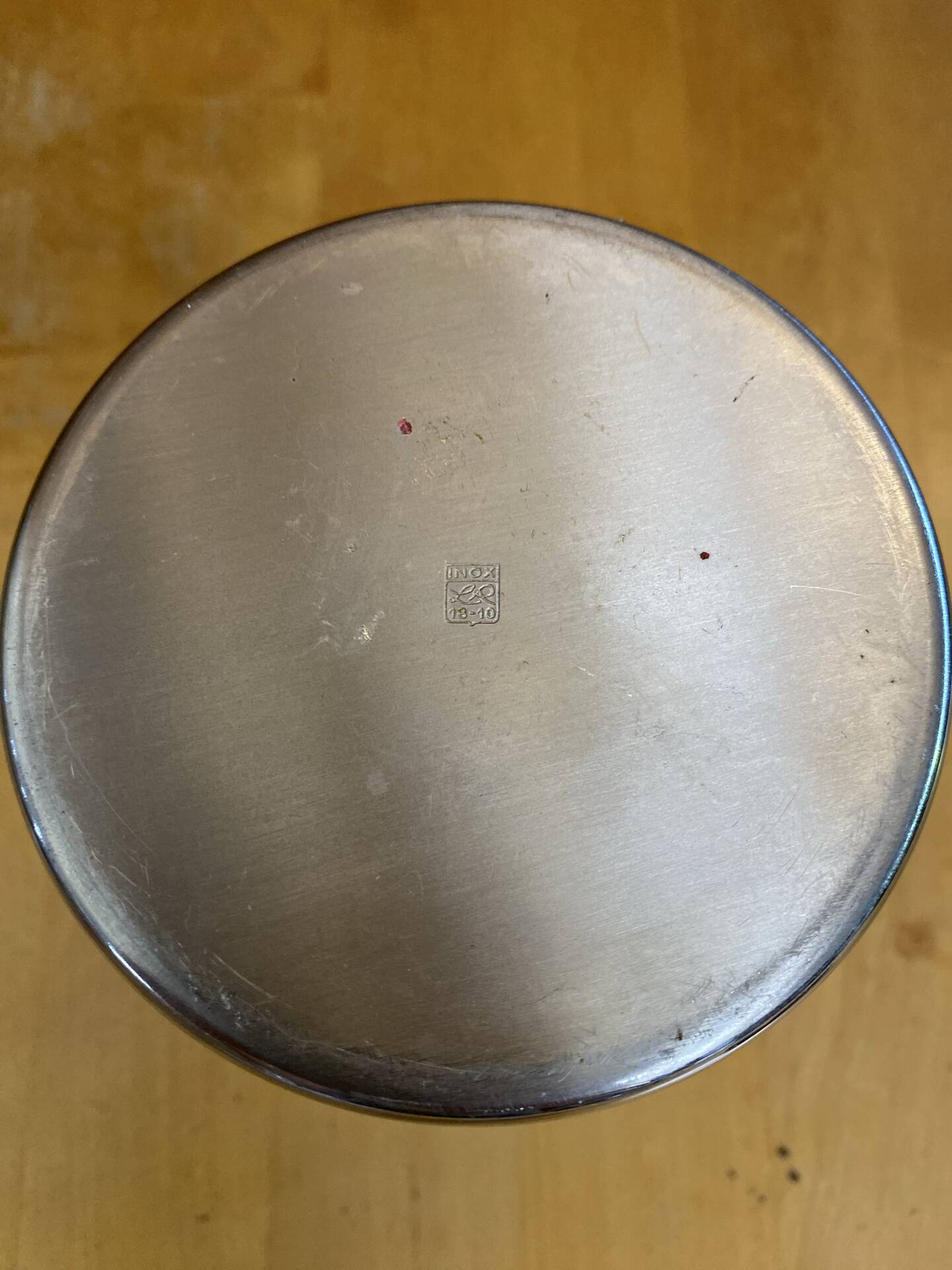 Old ice bucket cooler rémy letang stainless steel made in france #e1