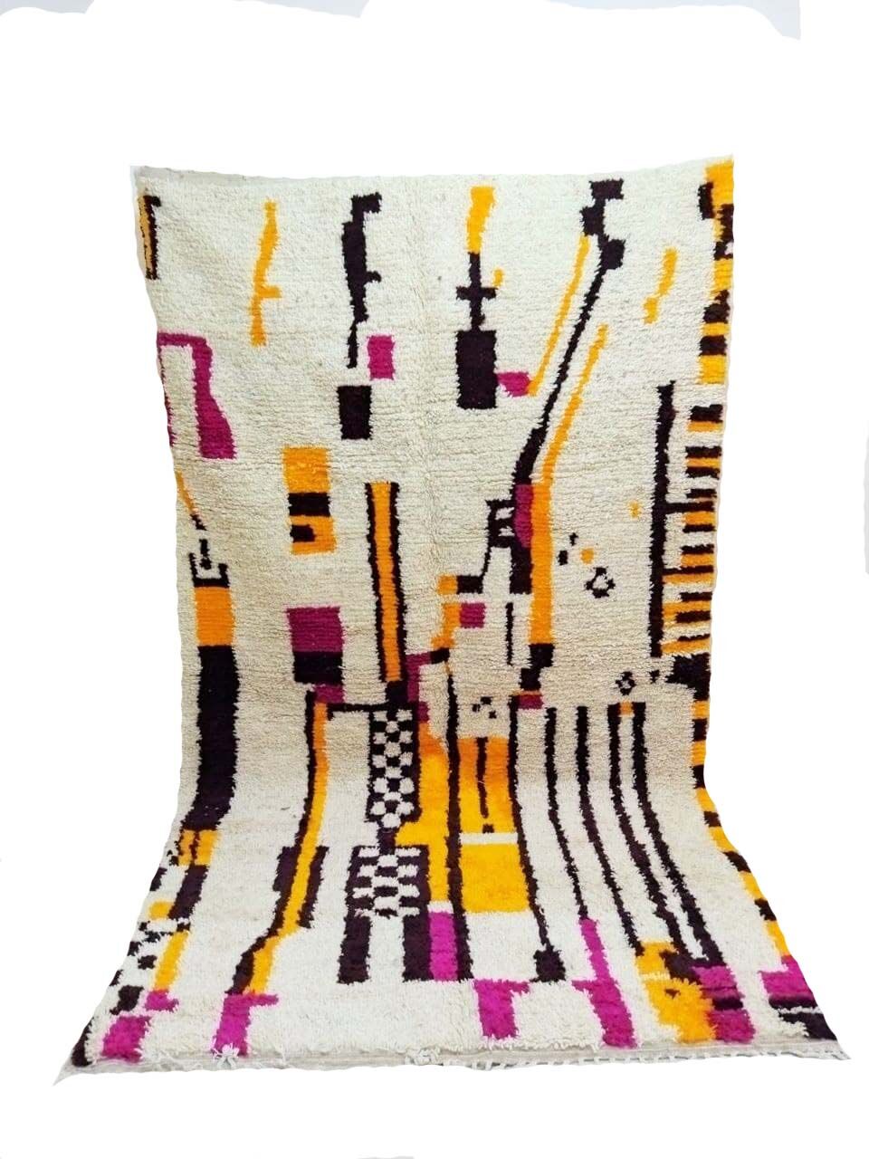 Moroccan berber carpet 262x162cm