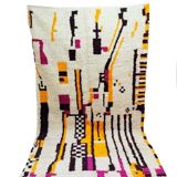 Moroccan berber carpet 262x162cm