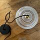 Vintage globe suspension