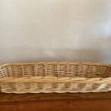 Wicker bread basket
