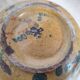 VALLAURIS Flat soup bowl antique Glazed terracotta 30.5 cm