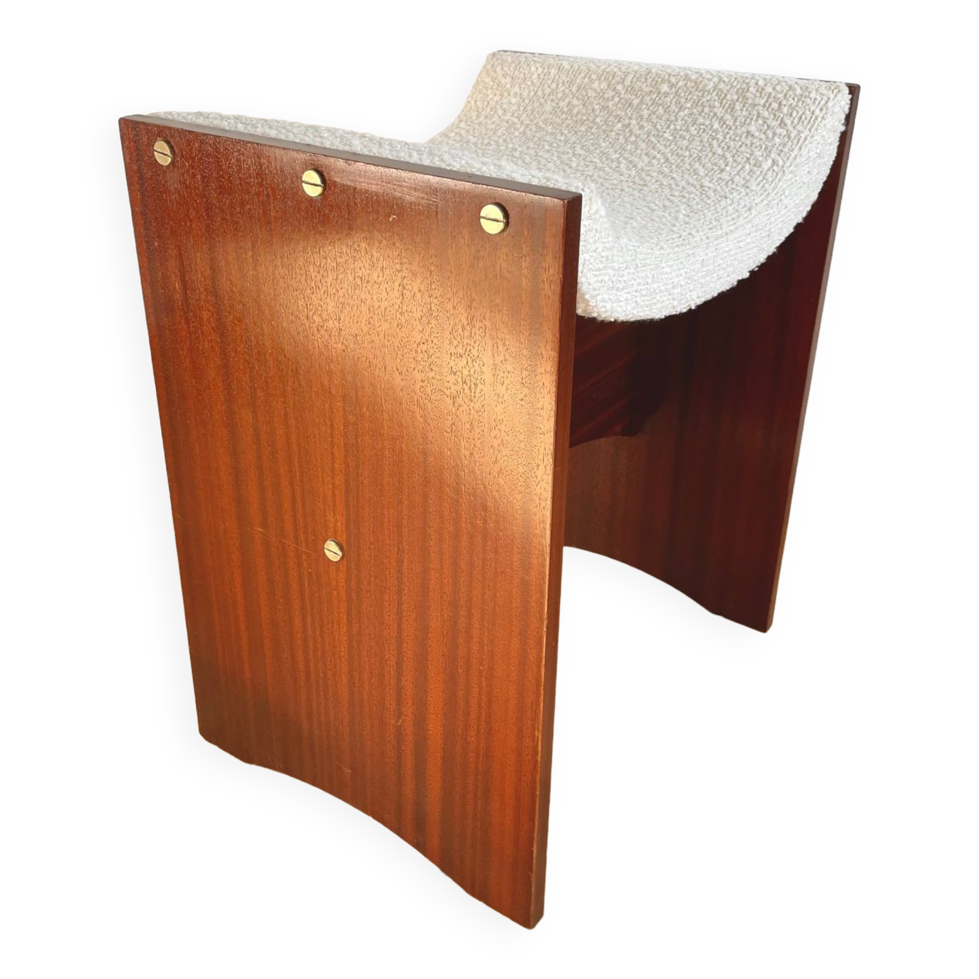 Tabouret meubles Gautier vintage