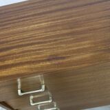Commode scandinave 4 tiroirs 1960