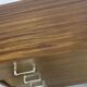 Commode scandinave 4 tiroirs 1960