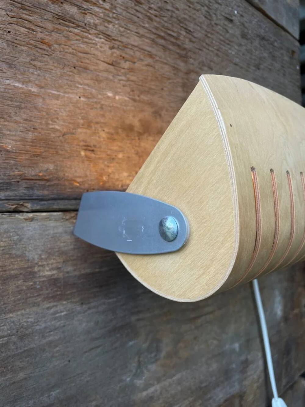 Wall lamp titled 'Strimma' by Knut Hagberg & Marianne Hagberg for IKEA, 1990s.