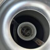 Eyeball Lita chrome metal wall light