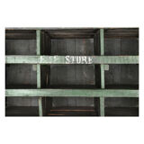 Wooden workshop furniture with 60 lockers