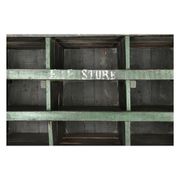 Wooden workshop furniture with 60 lockers
