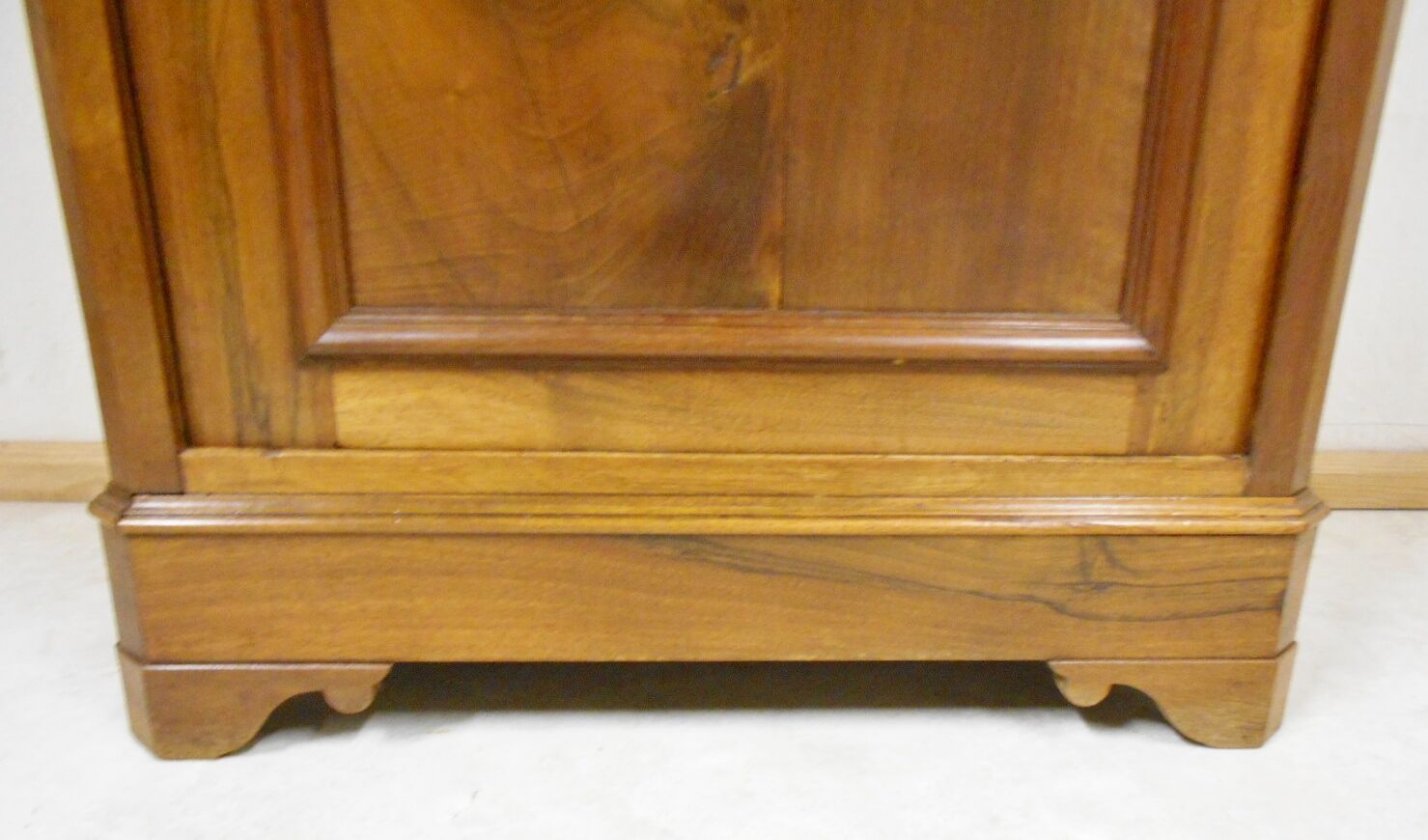 Walnut dresser