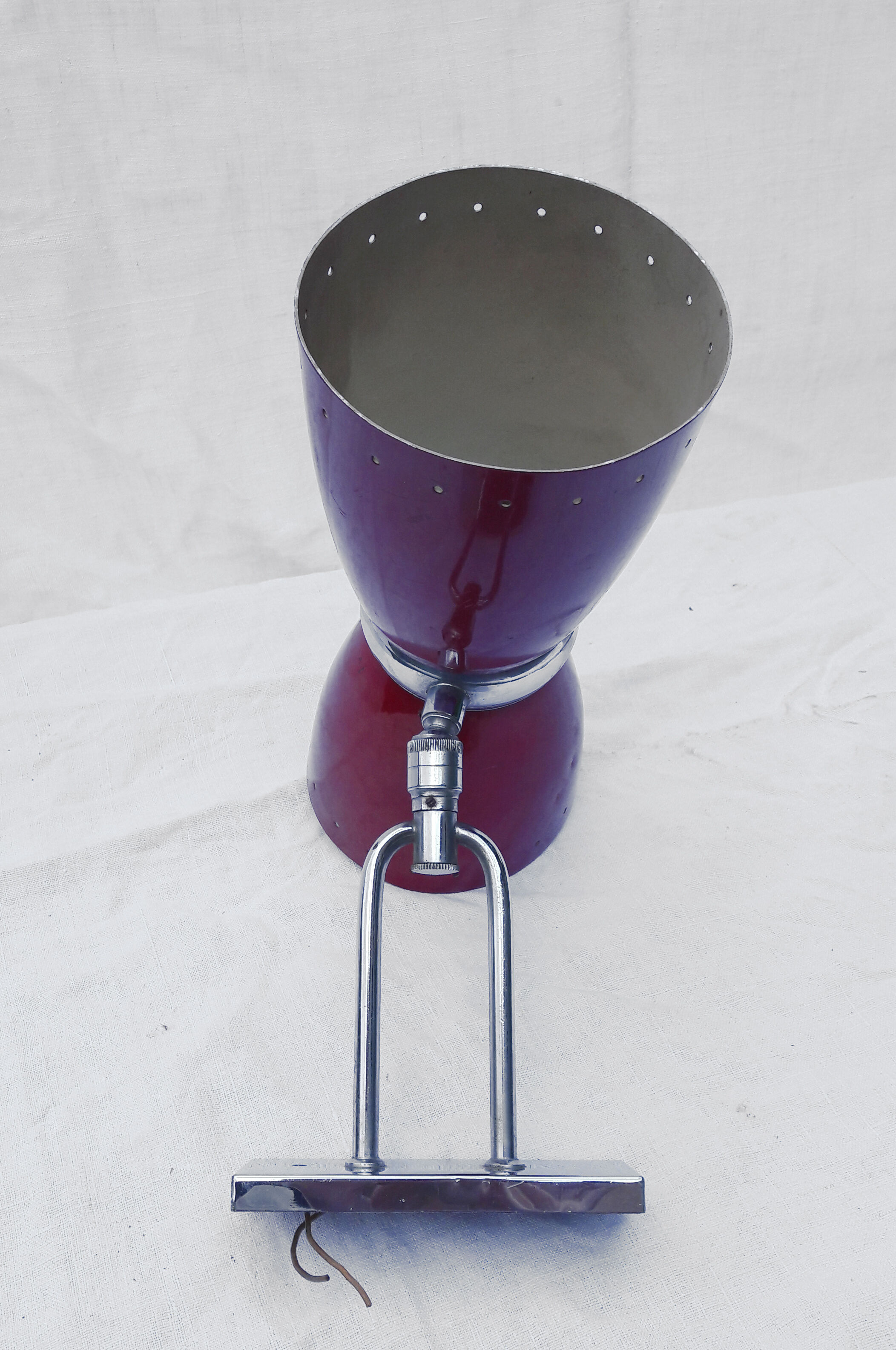 Vintage diabolo sconce