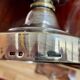 Pair of silver-plated metal lamps produced by Christofle - 1950s design