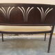 Bench seat 1900
