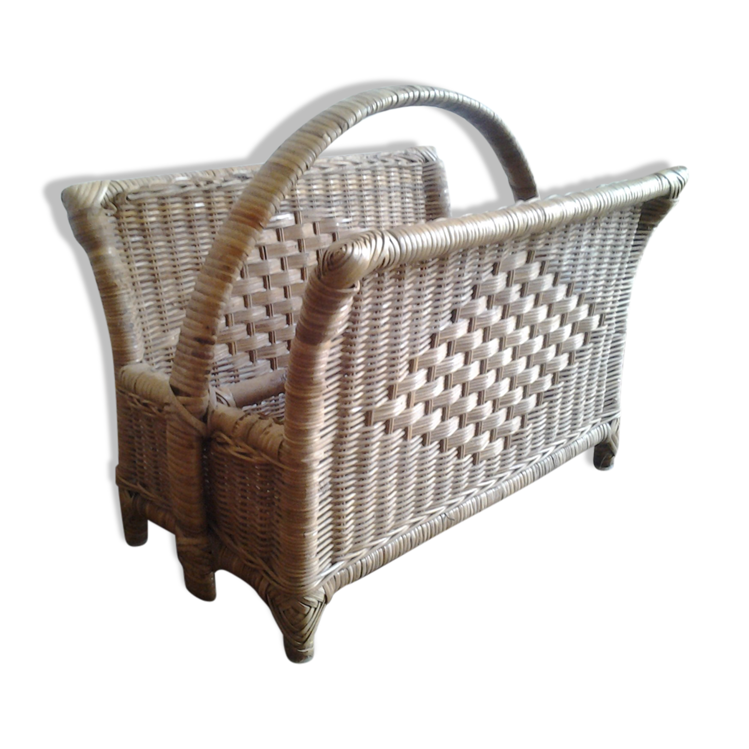 Review door vintage wicker